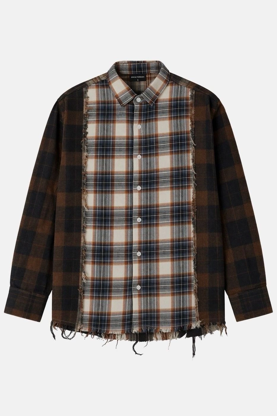 Uneven flannel 3.5(Pre-order)
