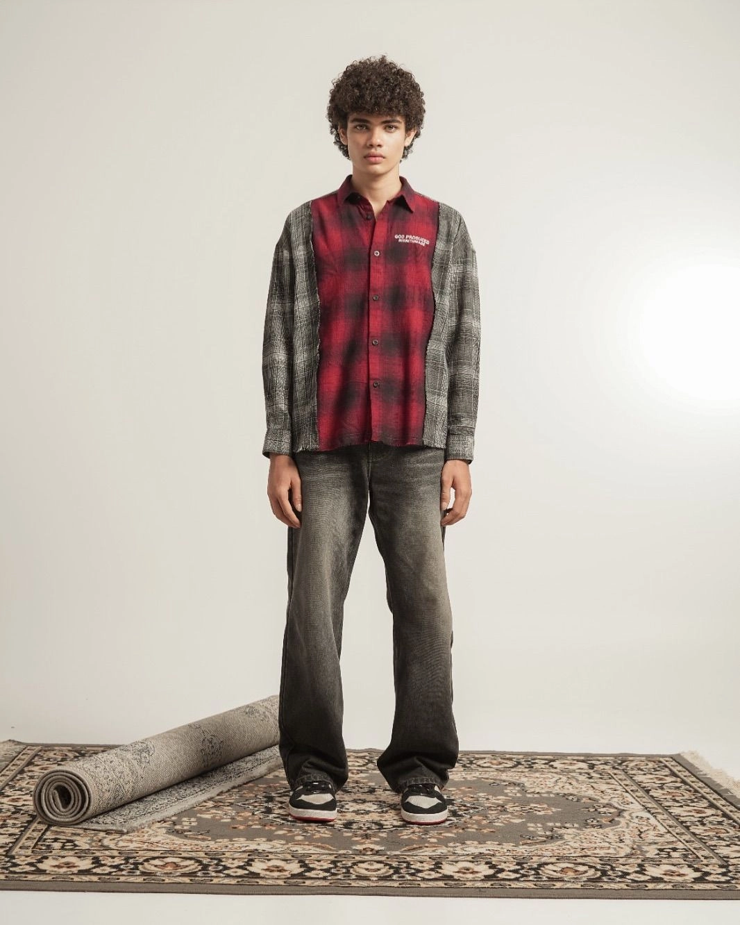 Uneven flannel 3.0 1