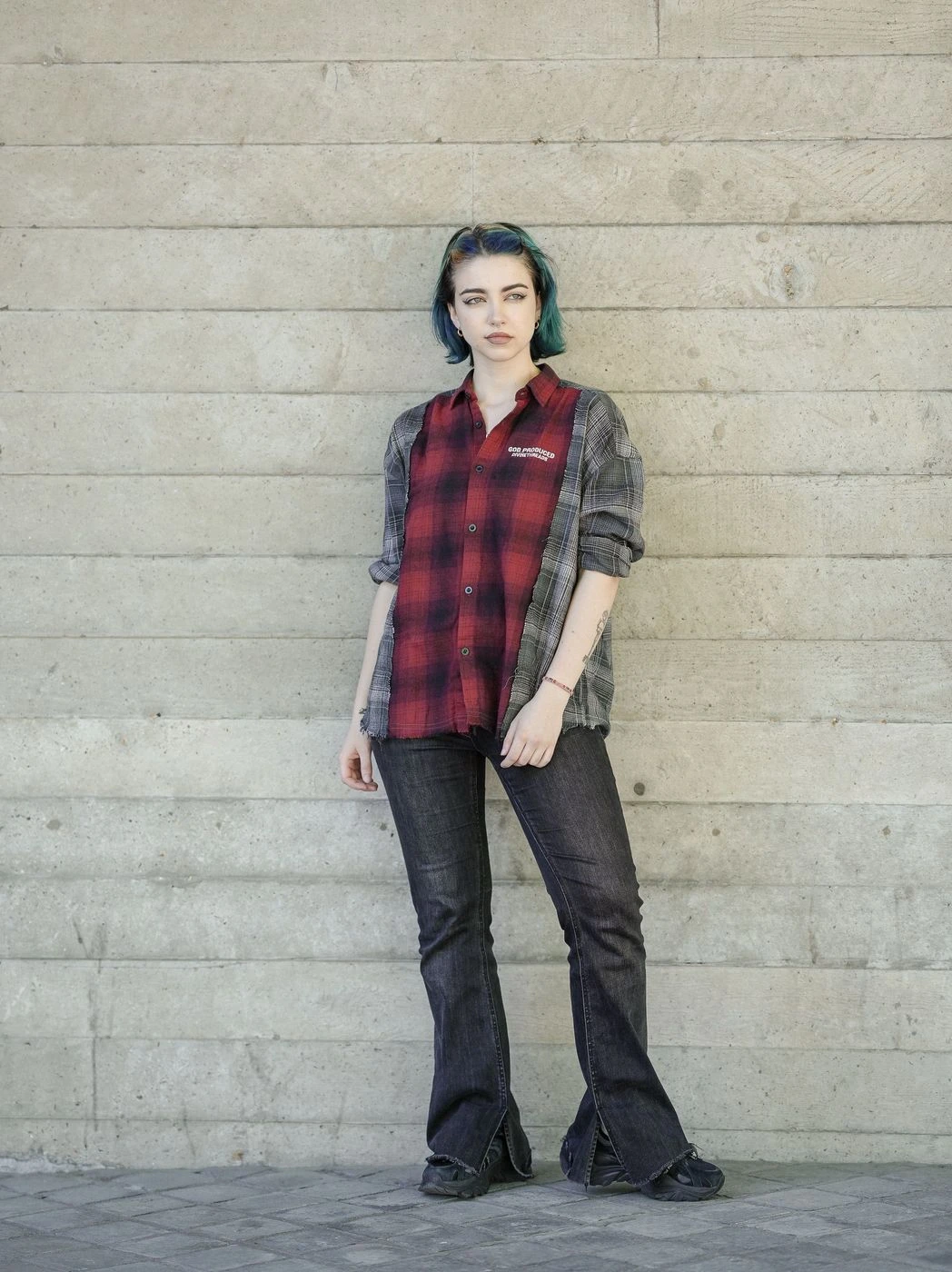 Uneven flannel 3.0 3