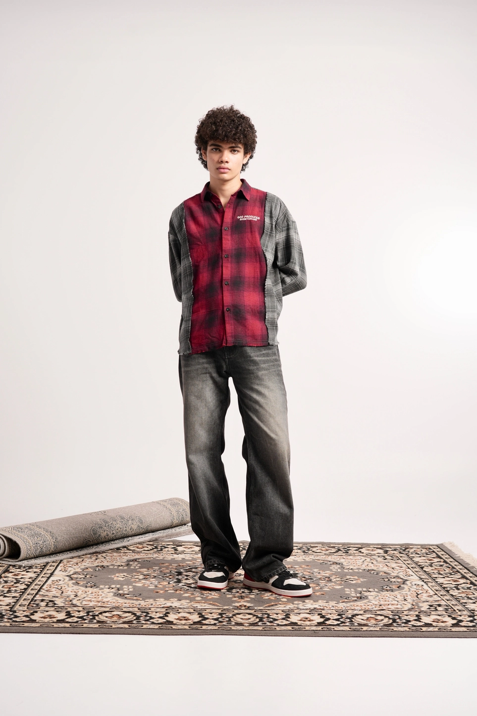 Uneven flannel 3.0 4
