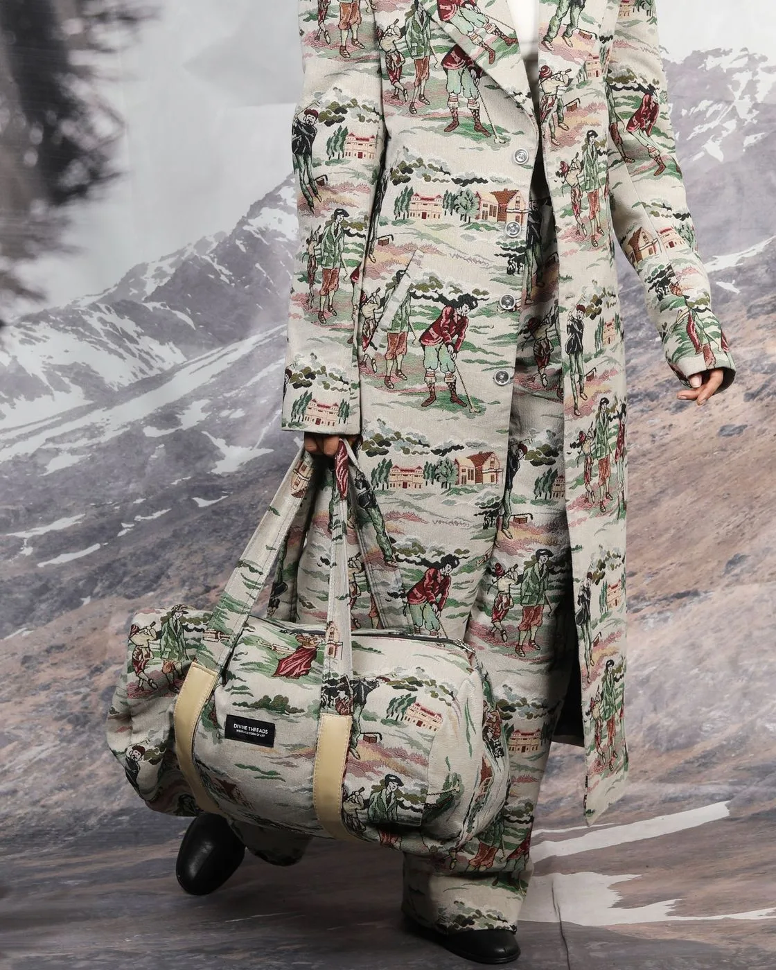 The players long jacket set 3