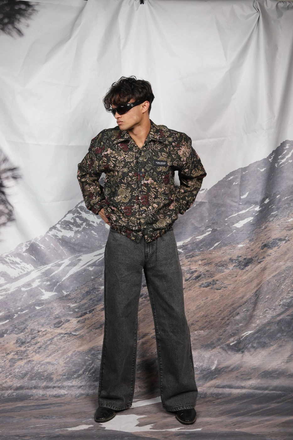 Vintage floral jacket 1