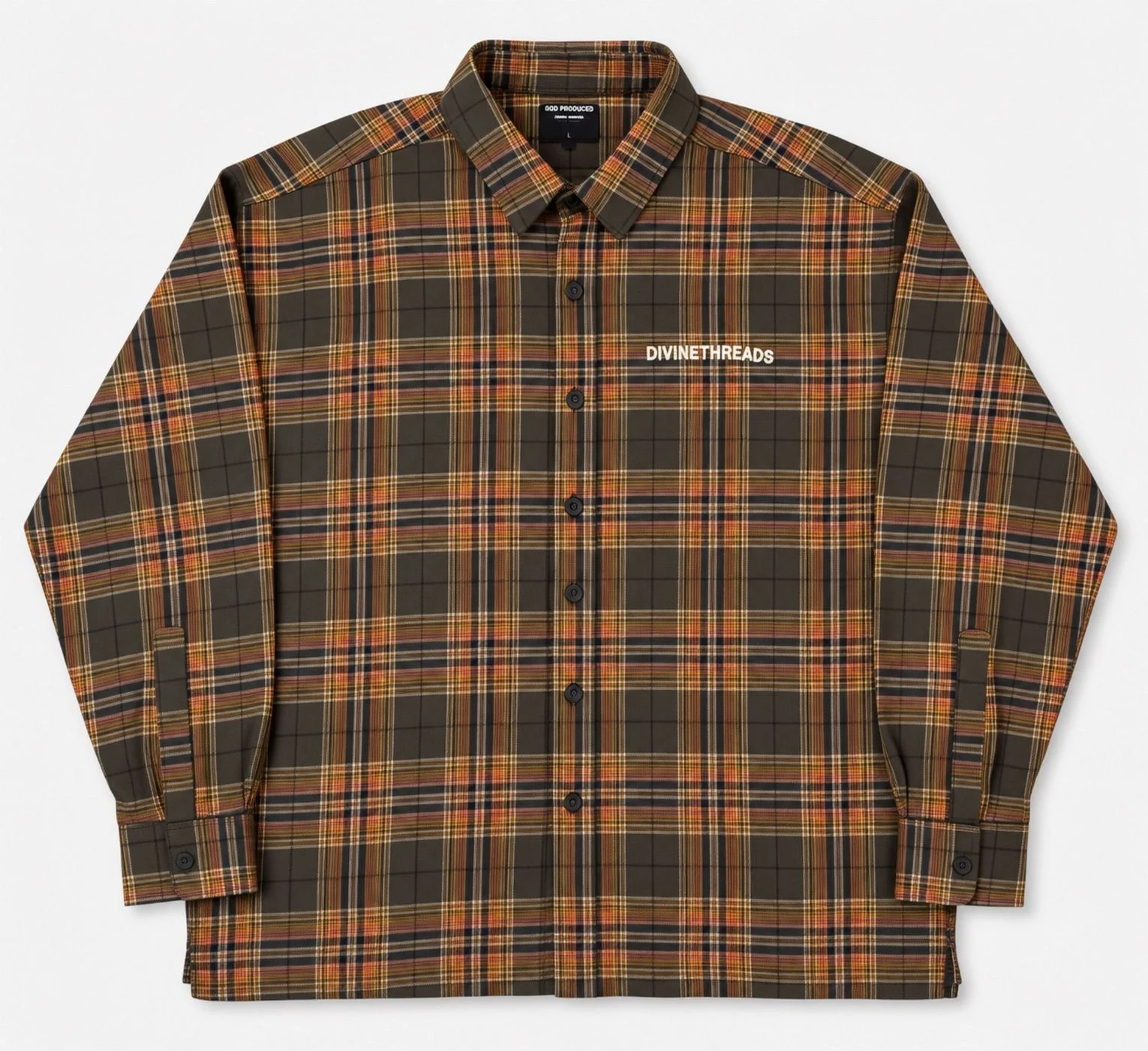 DIVINE THREADS basic flannel 1
