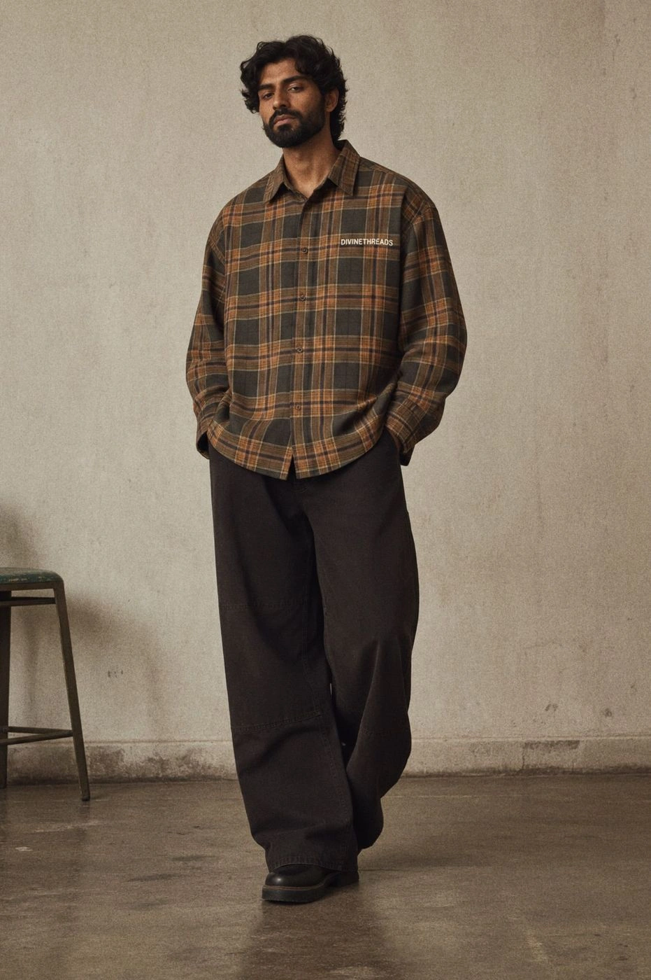 DIVINE THREADS basic flannel 3