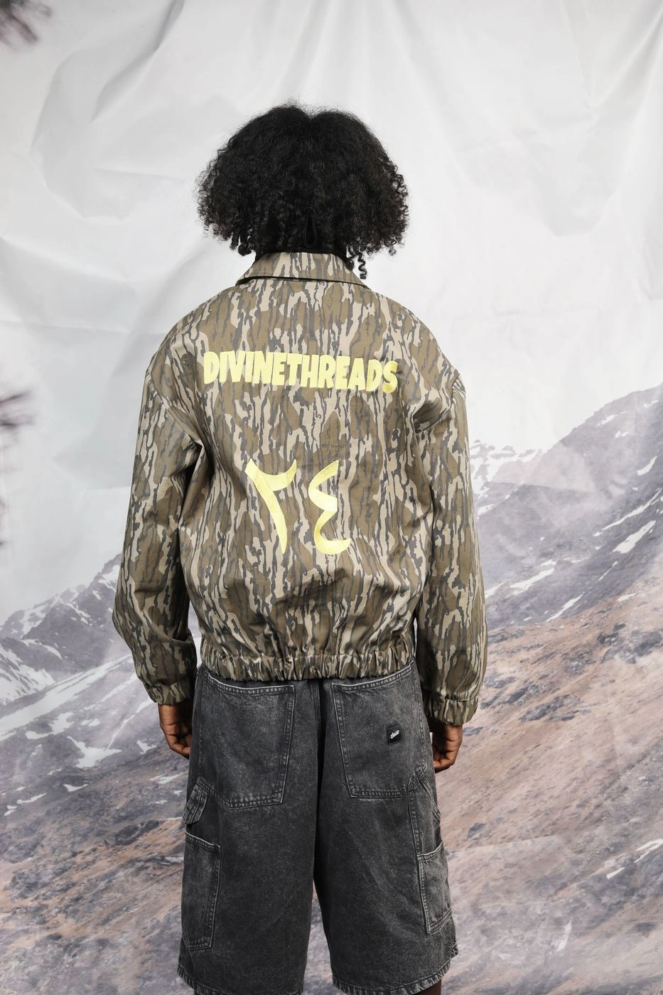 Camouflage bomber jacket 3