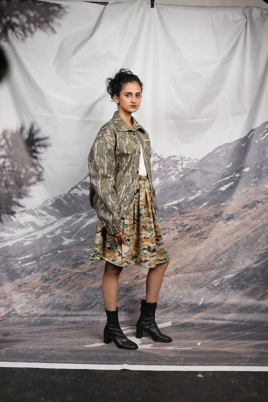 Camouflage bomber jacket 4