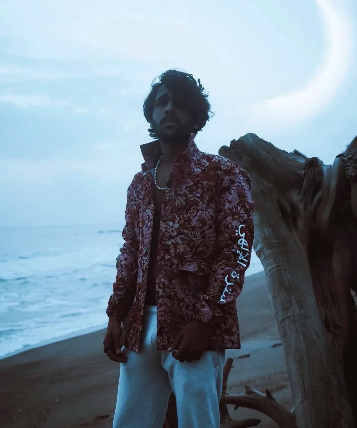 The three faces jacket 1