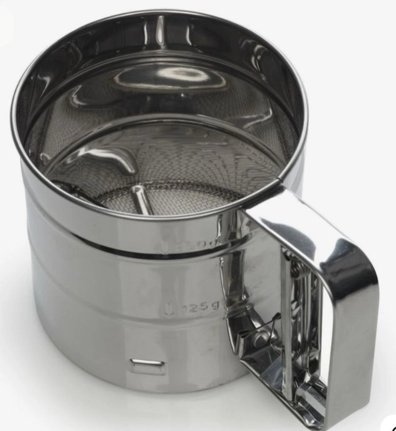 Stainless Steel Flour Steiner 2