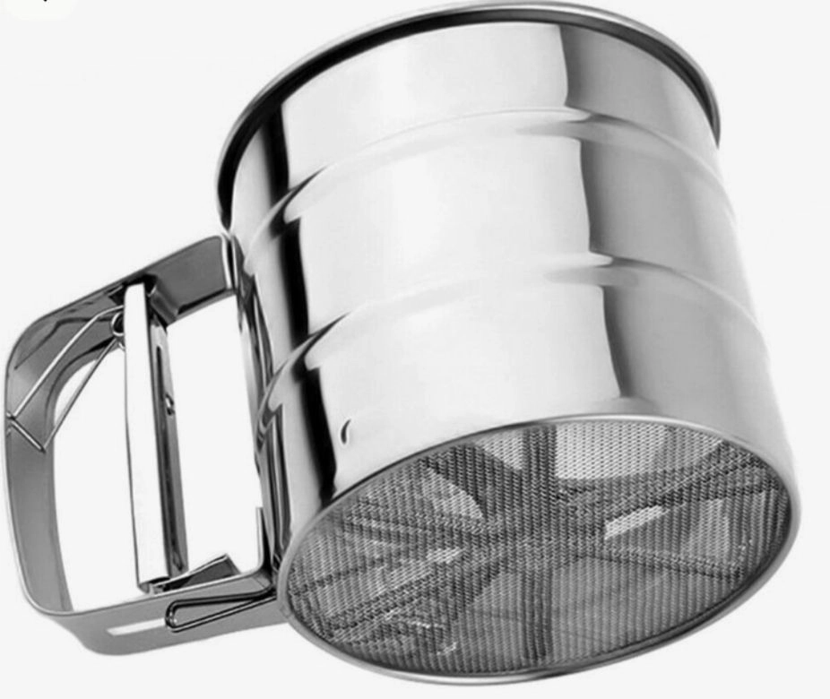 Stainless Steel Flour Steiner 3