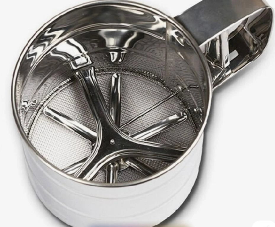 Stainless Steel Flour Steiner 4
