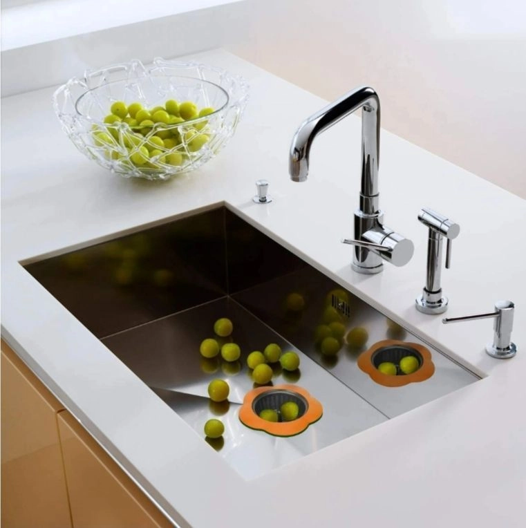 Kitchen Sink Strainer,Plastic Sink Drain Strainer For Kitchen 3