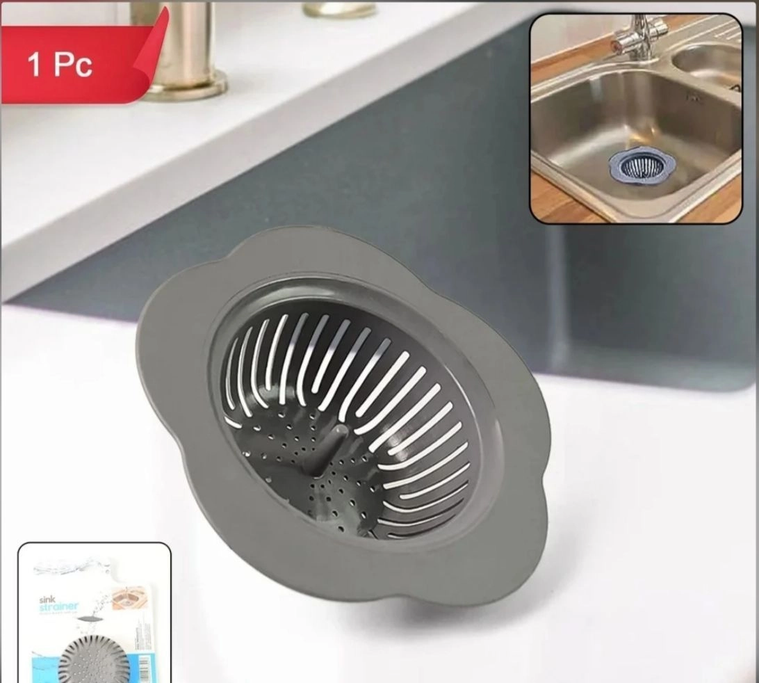 Kitchen Sink Strainer,Plastic Sink Drain Strainer For Kitchen 4