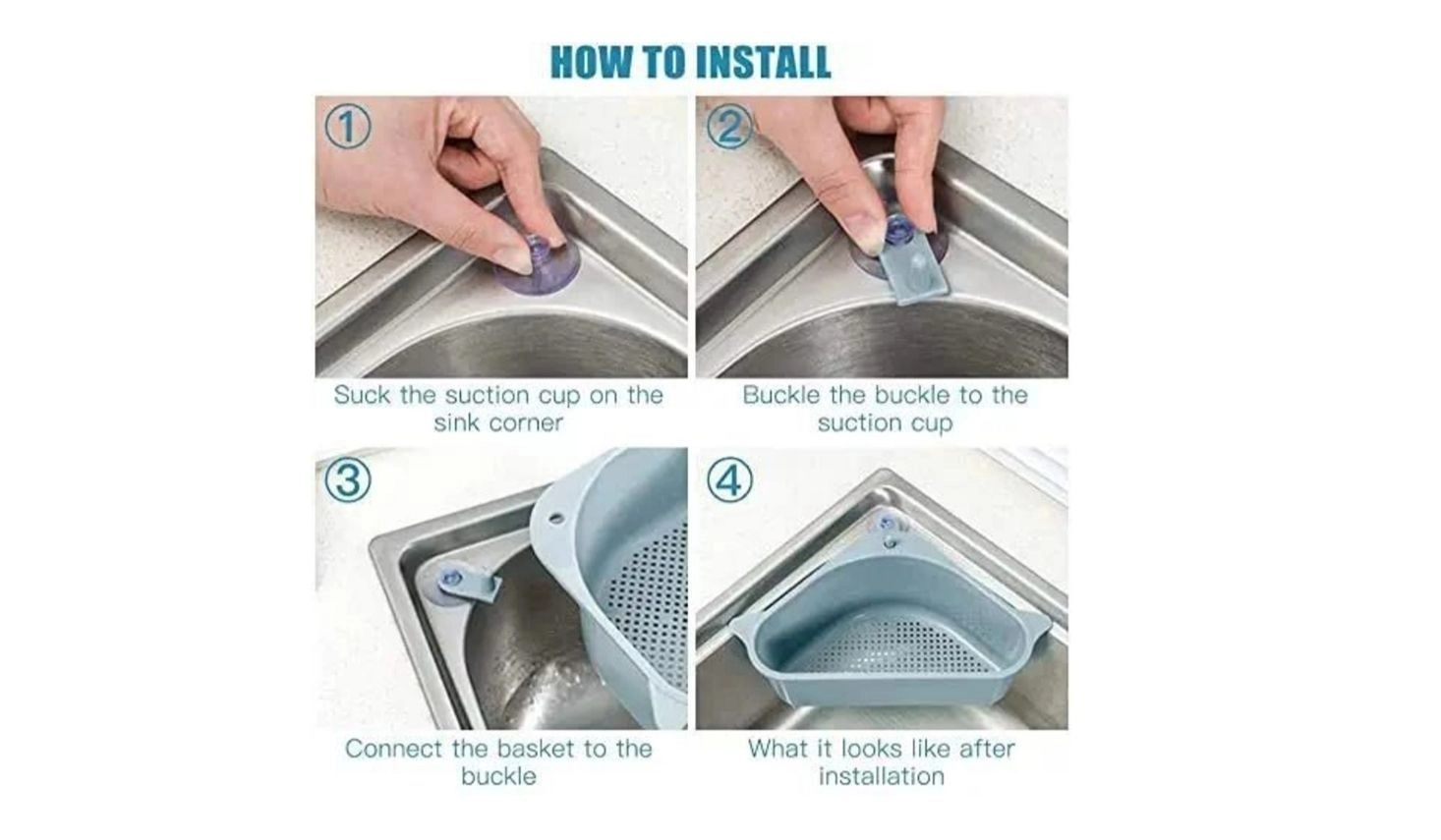 Plastic Sink Drainer 3