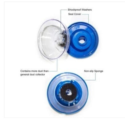 Drill Dust catcher Attachment, Electric Drill Dust Cover Ash Bowl Dustproof 4