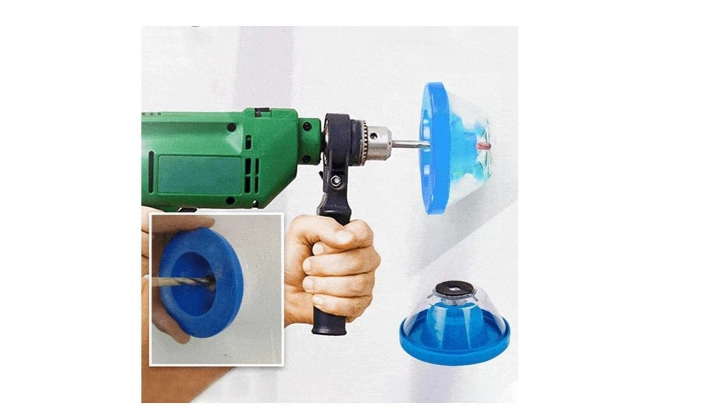 Drill Dust catcher Attachment, Electric Drill Dust Cover Ash Bowl Dustproof 5