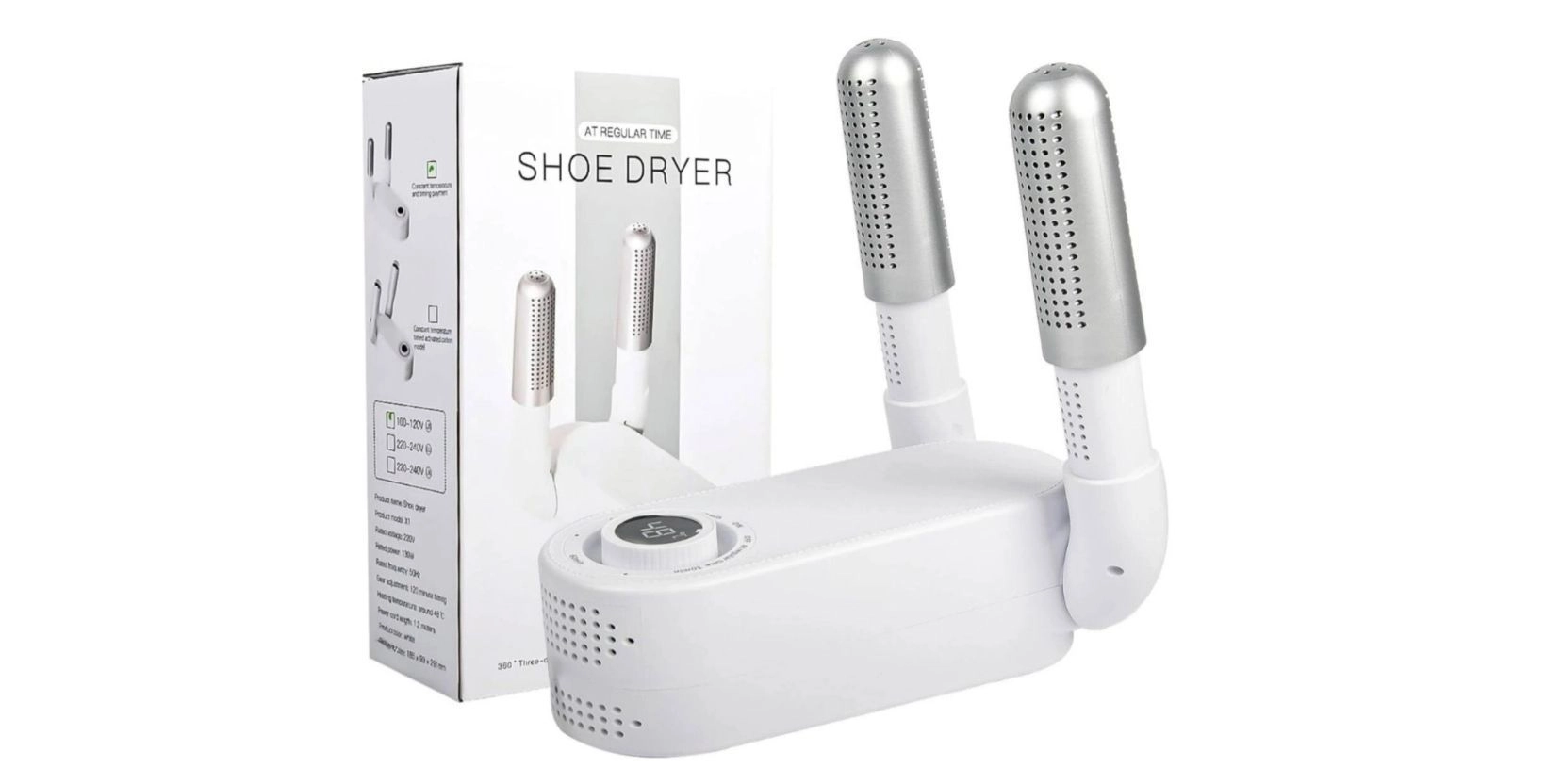 Electric Shoe Dryer with Blower Application 1