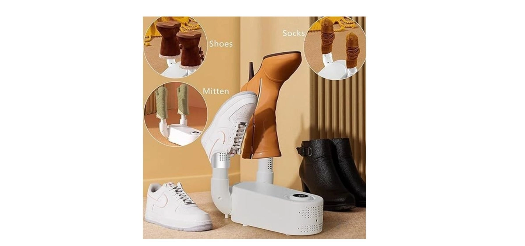 Electric Shoe Dryer with Blower Application 5