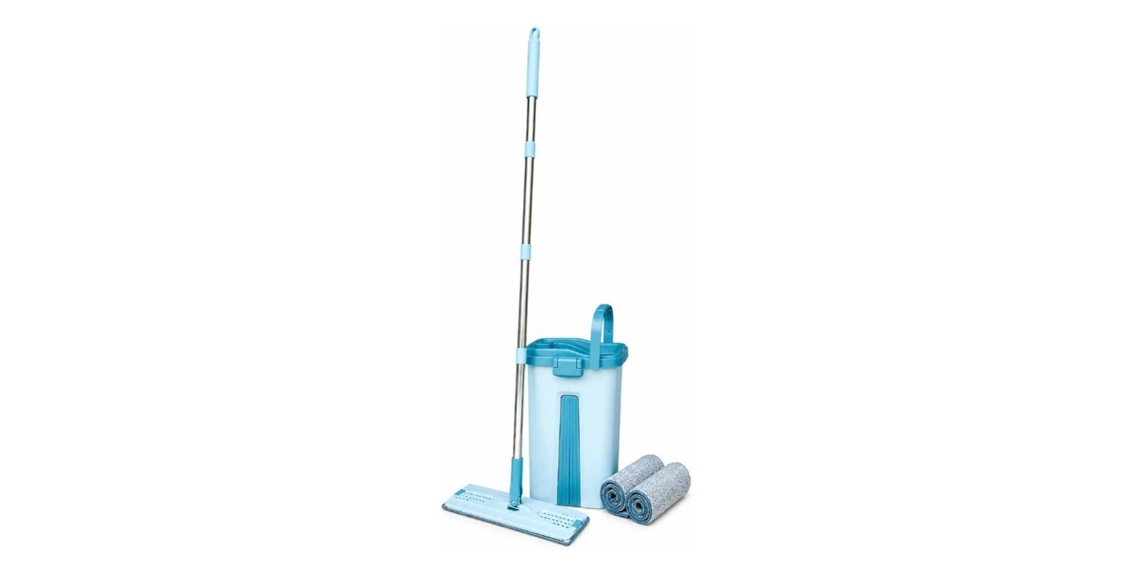 PLASTIC SCRATCH MOP BUCKET BIG Flat Mop 1