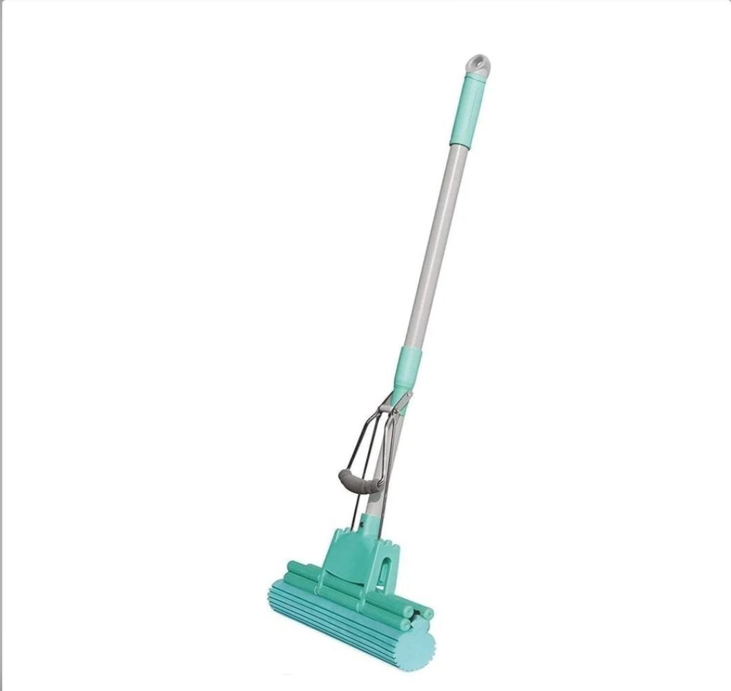 Scotch-Brite Butterfly Plastic Mop and Refill Combo Sponge Mop 1