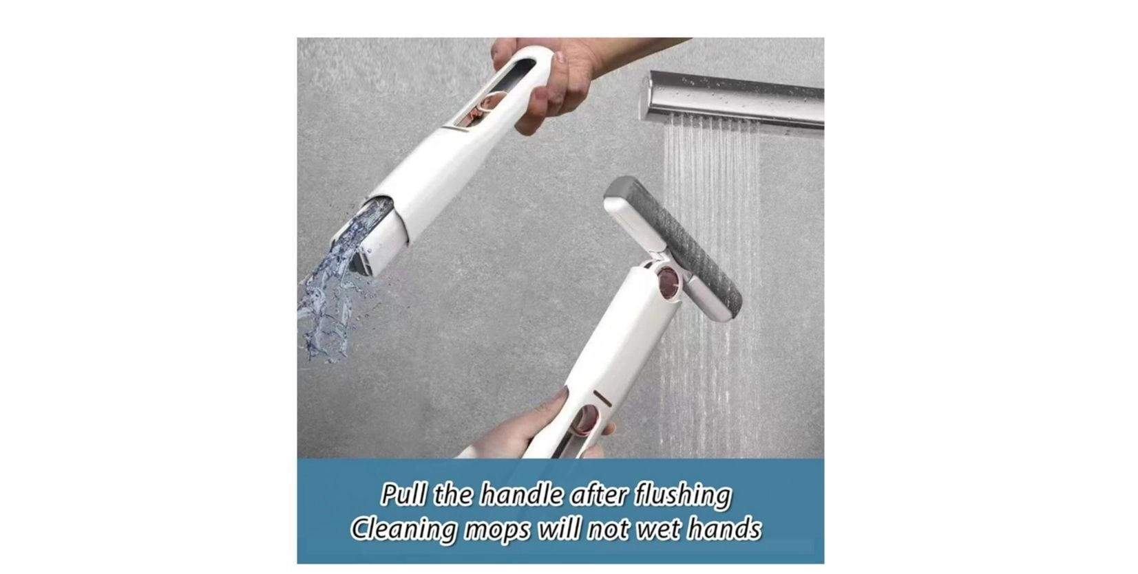 Portable Mini Squeeze Mop 3