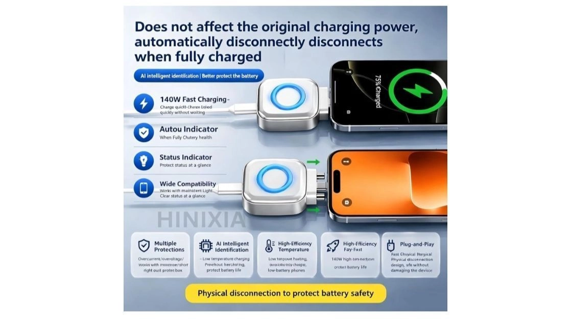 USB-C Smart Auto Eject Adapter 2