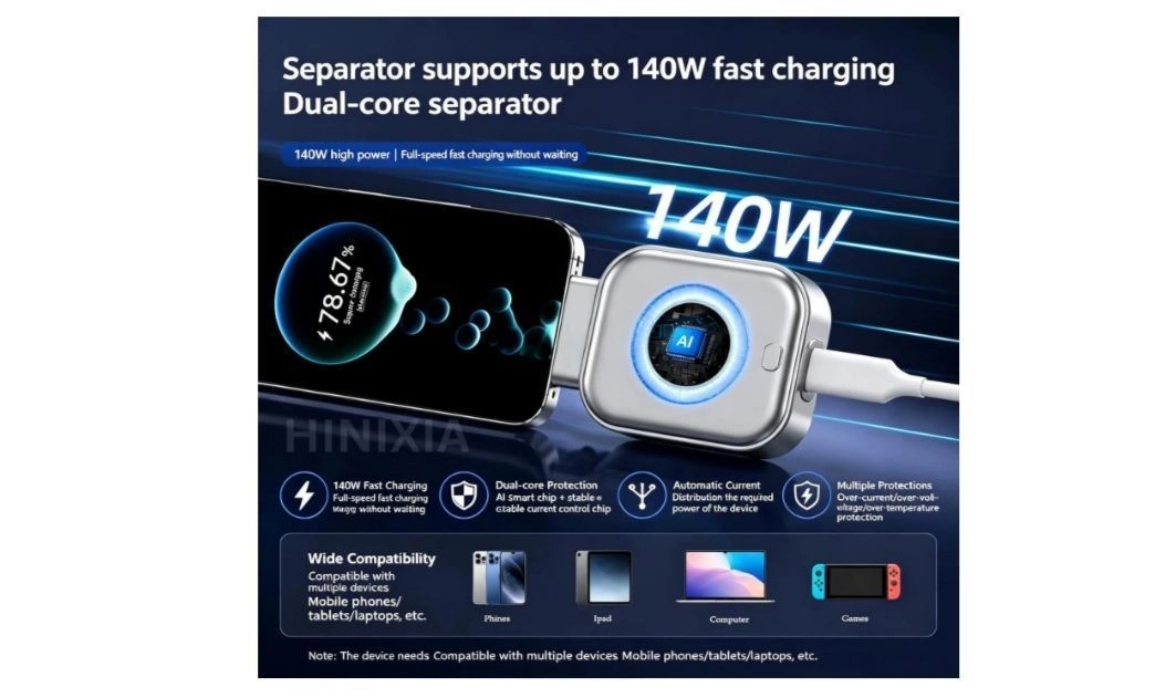 USB-C Smart Auto Eject Adapter 3