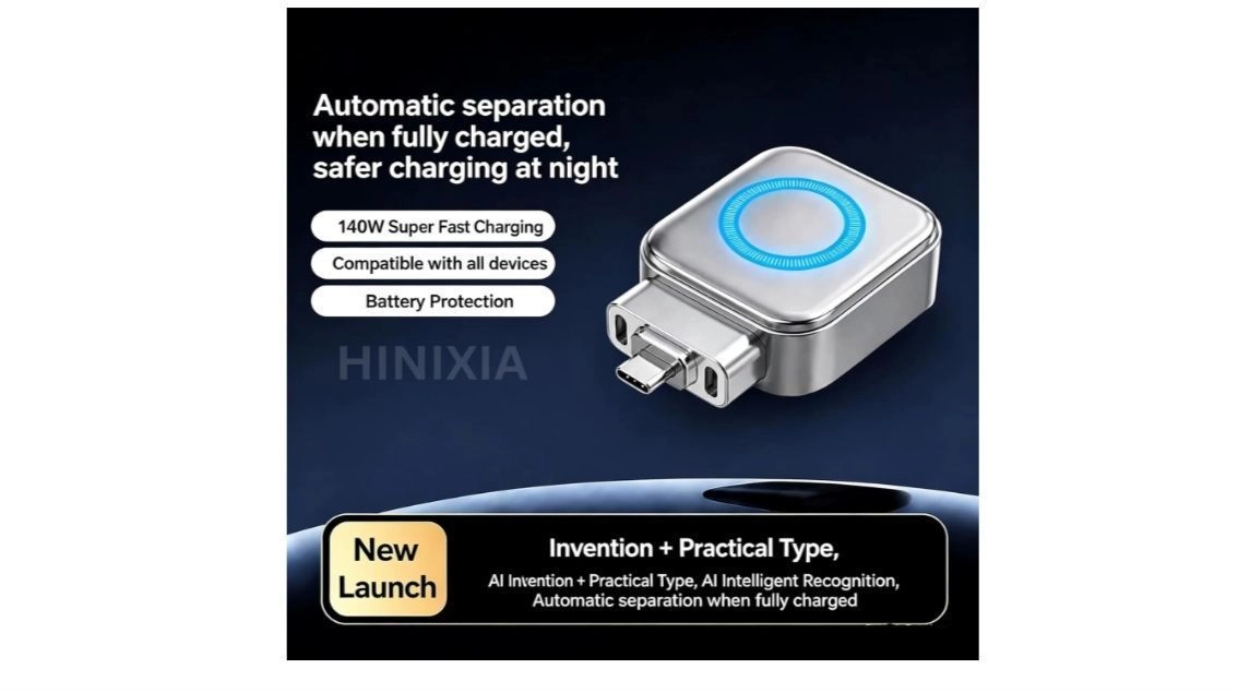 USB-C Smart Auto Eject Adapter 4
