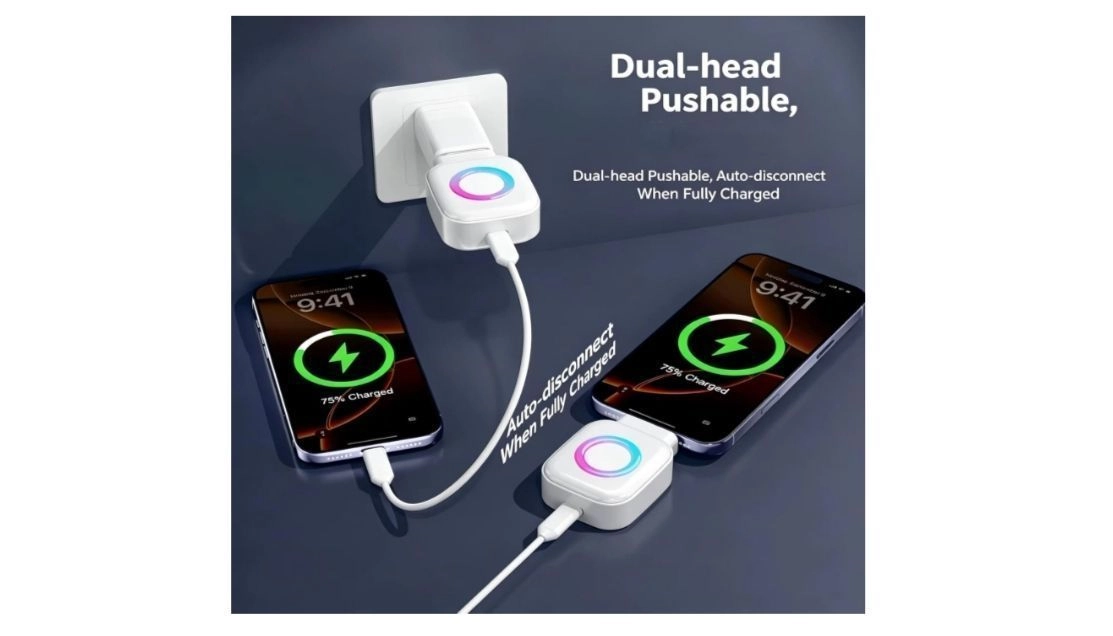 USB-C Smart Auto Eject Adapter 6