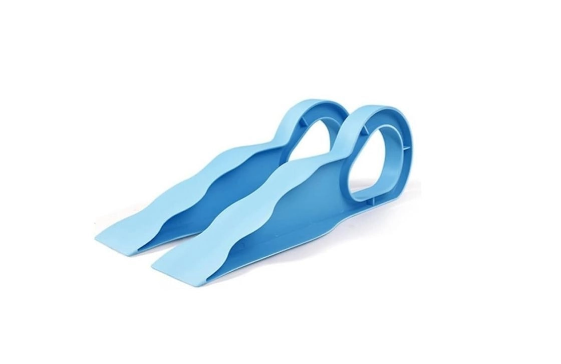 Bed Sheet Lifter Tool, Blue, Plastic, 38cm x 14cm, Mattress Lifting Helper, Set of 1 1