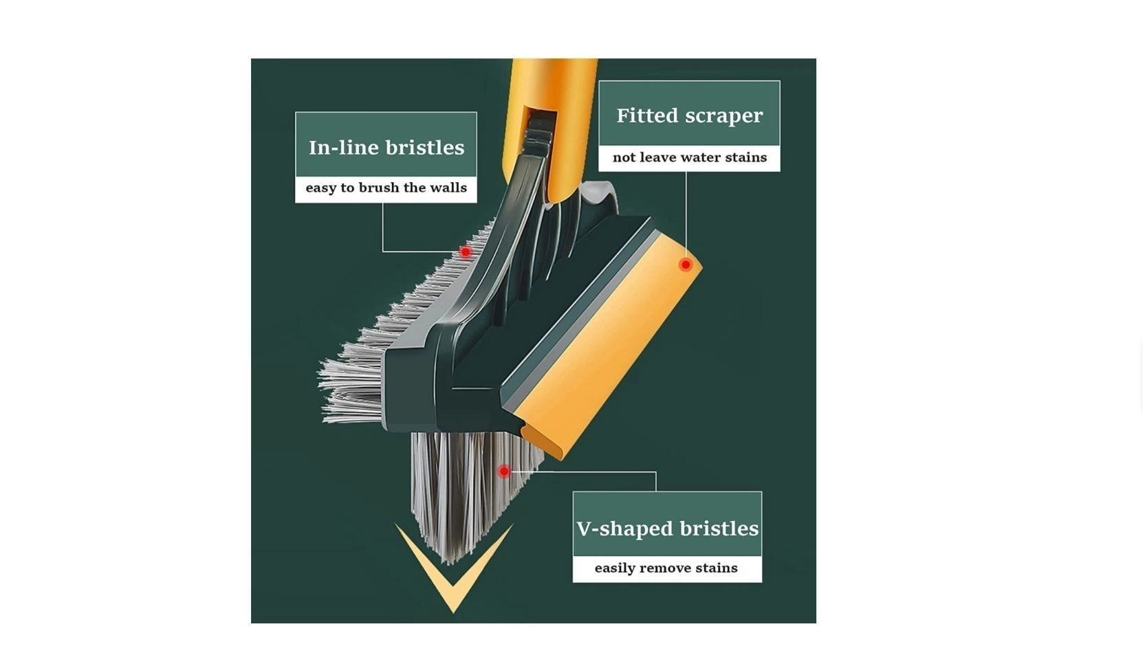 3 in 1 Tiles Brush 2