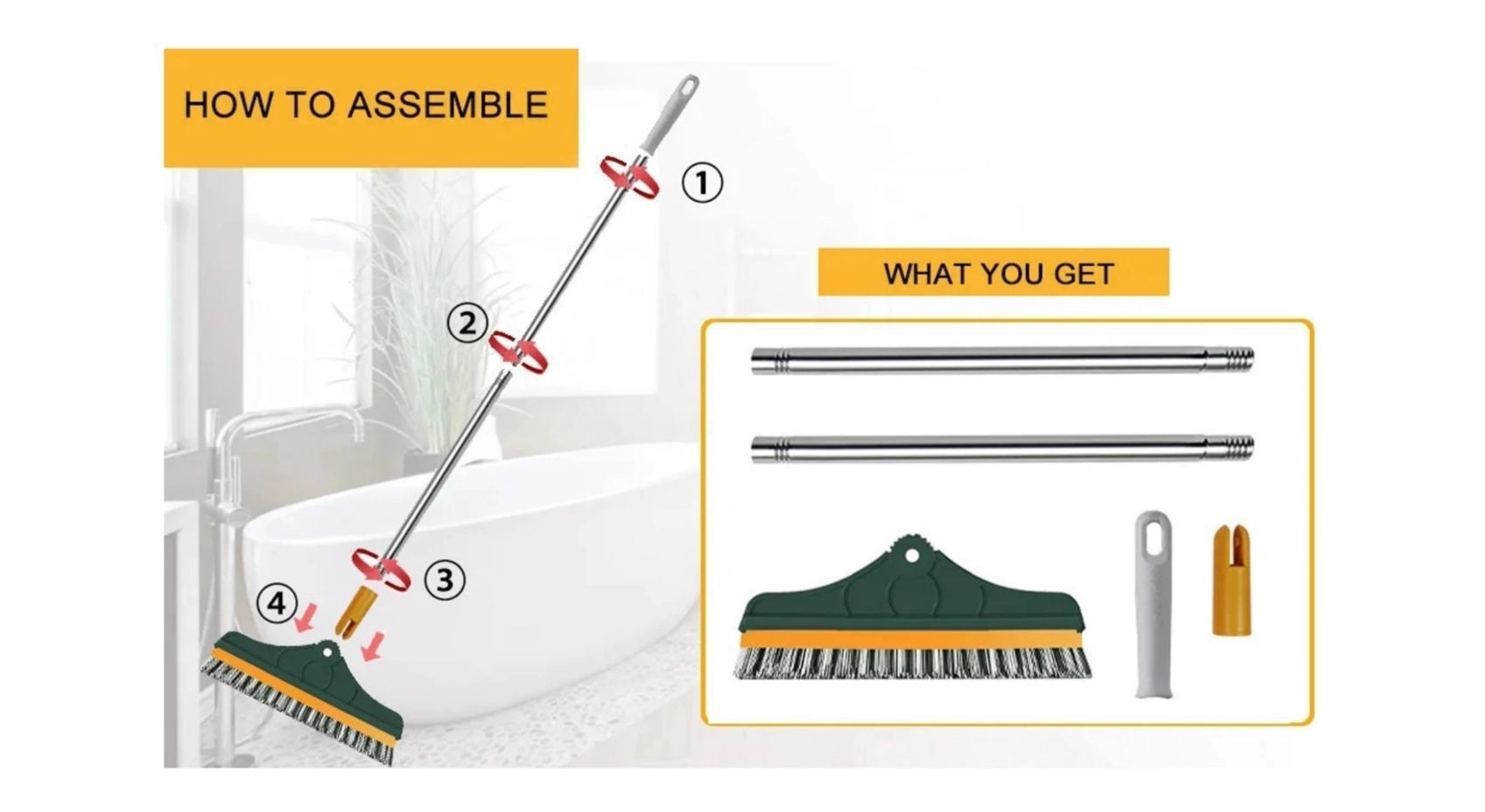 3 in 1 Tiles Brush 3