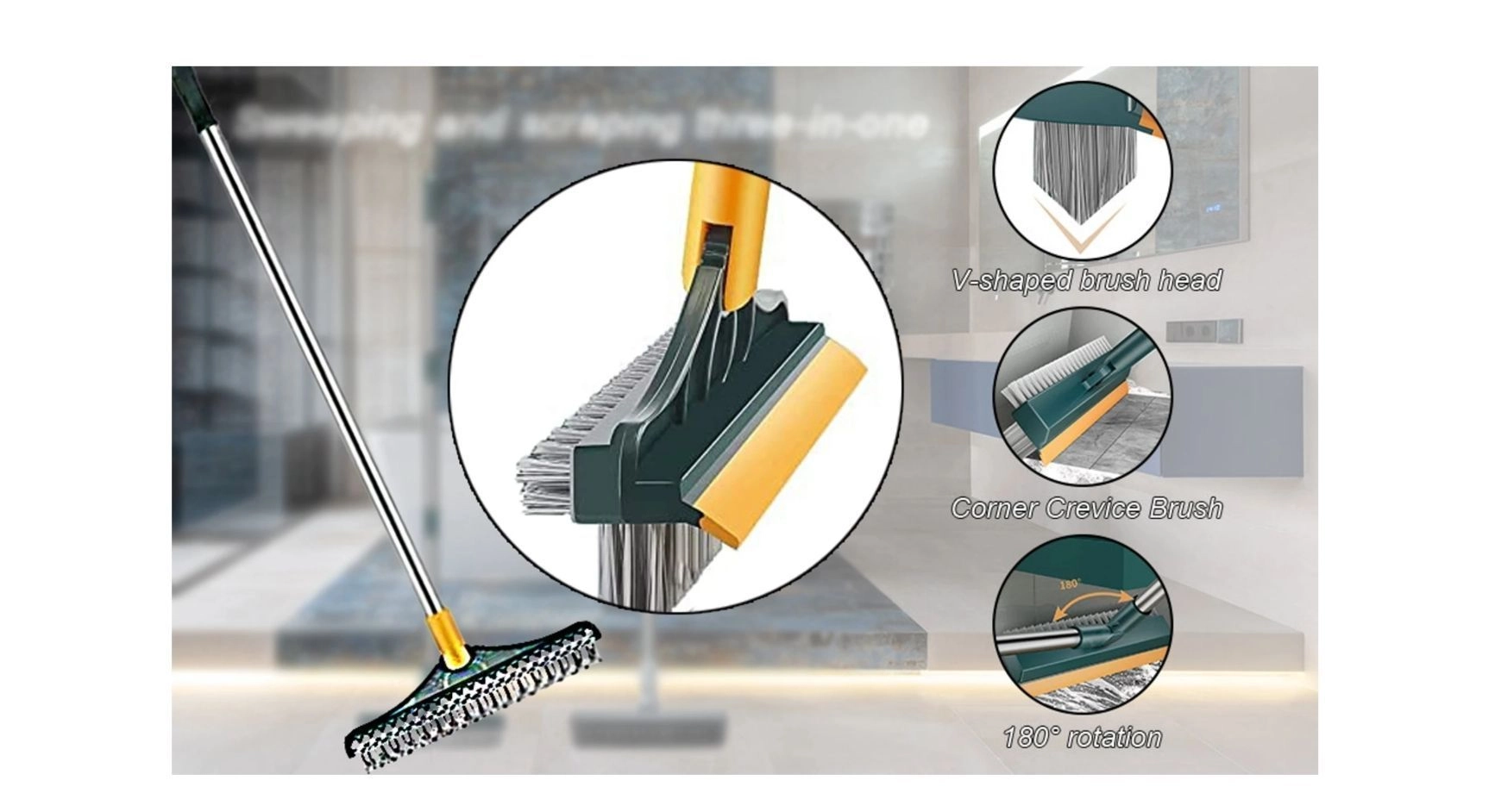 3 in 1 Tiles Brush 5