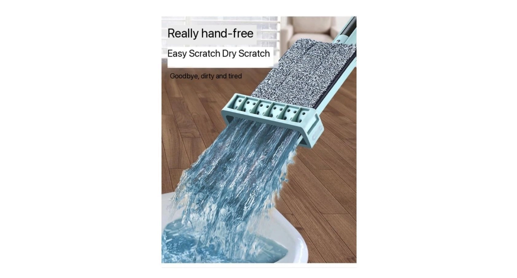Bucket Flat Mop 2