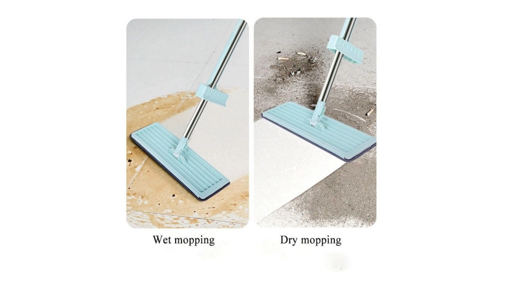 Bucket Flat Mop 3