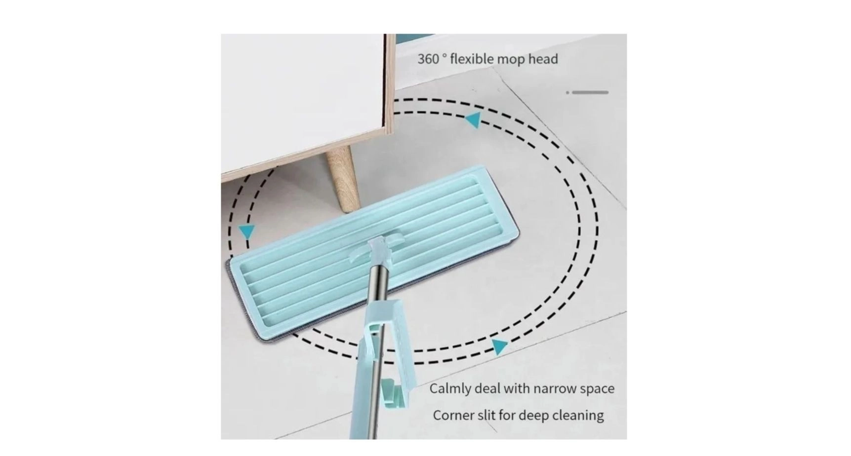 Bucket Flat Mop 4