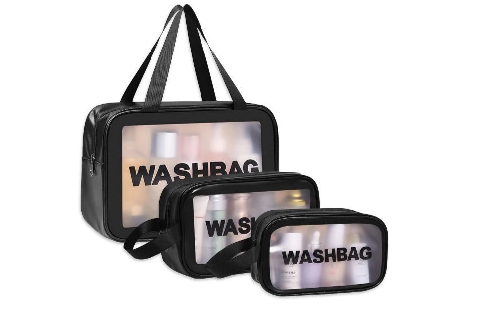 Wash Bags 3 pcs Set 1