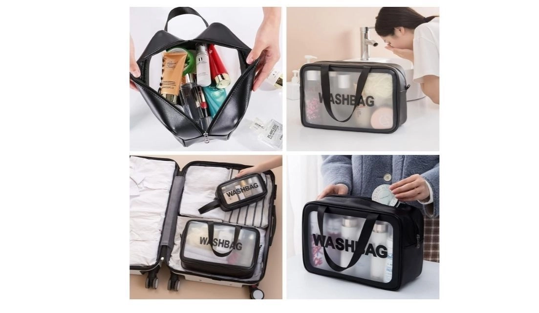 Wash Bags 3 pcs Set 2
