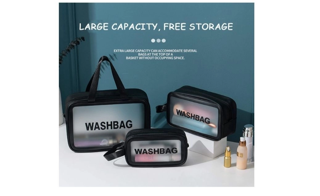 Wash Bags 3 pcs Set 5