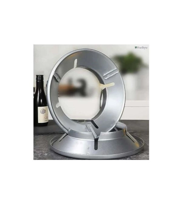 Gas Saver Burner Stand Gas Burner Cover Gas Saver Jali Home Gas Stove Fire & Windproof Energy Saving Stand Gas Stove Stand Protector Max Gas Saviour 5