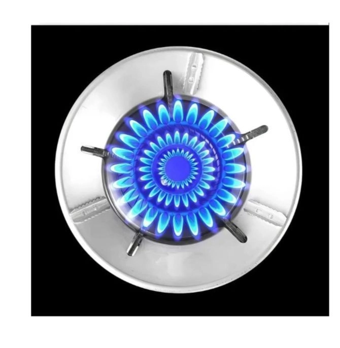 Gas Saver Burner Stand Gas Burner Cover Gas Saver Jali Home Gas Stove Fire & Windproof Energy Saving Stand Gas Stove Stand Protector Max Gas Saviour 6