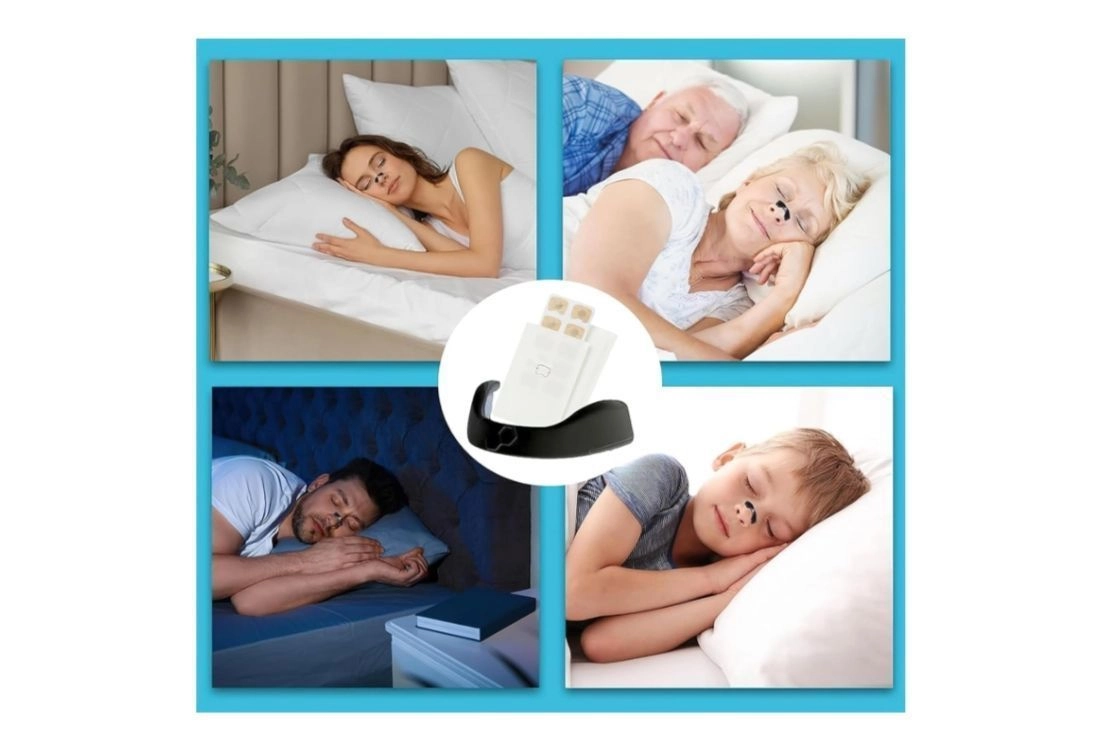ANTIL'S Magnetic Anti-Snoring Nose Clip (Pack of 15) | Nasal Strips for Breathing Relief | Sleep Aid Snore Stopper Device for Men & Women | Reusable Nose Dilator for Better Sleep & Easy Breathing 3