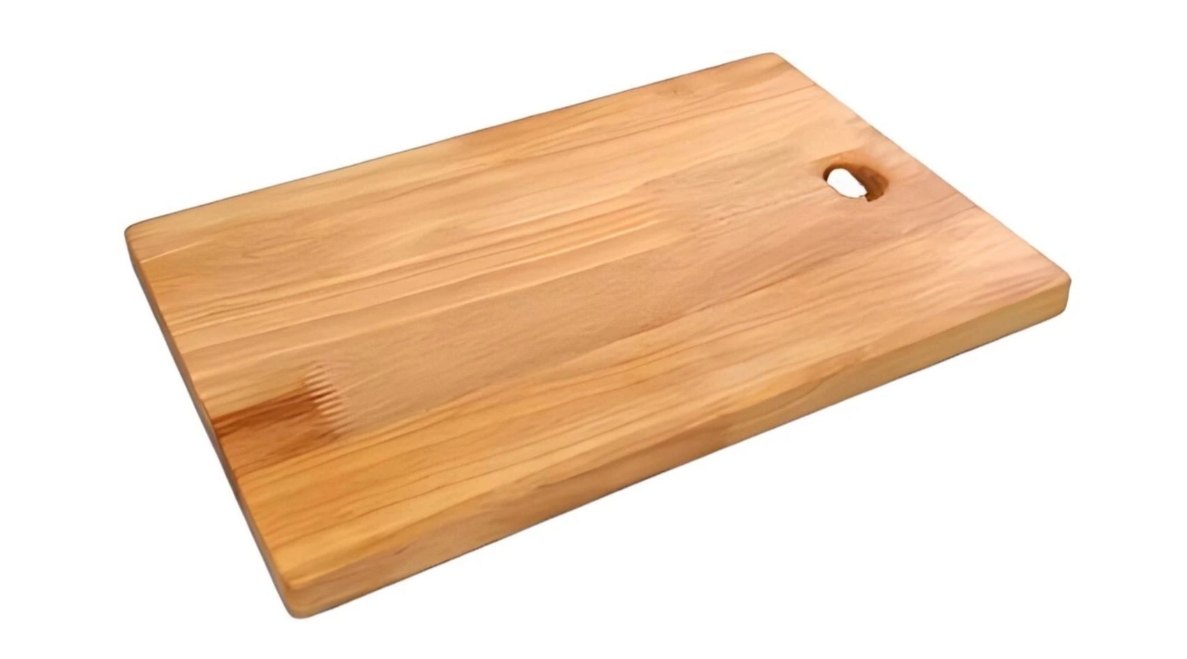 Stainless Steel Kitchen Knife Set with Wooden Chopping Board & Scissor for Vegetable & Meat Cutting, Fruit Cutter Board (Set of 4 Knife + 1 Scissor + 1 Chopper Board) 3