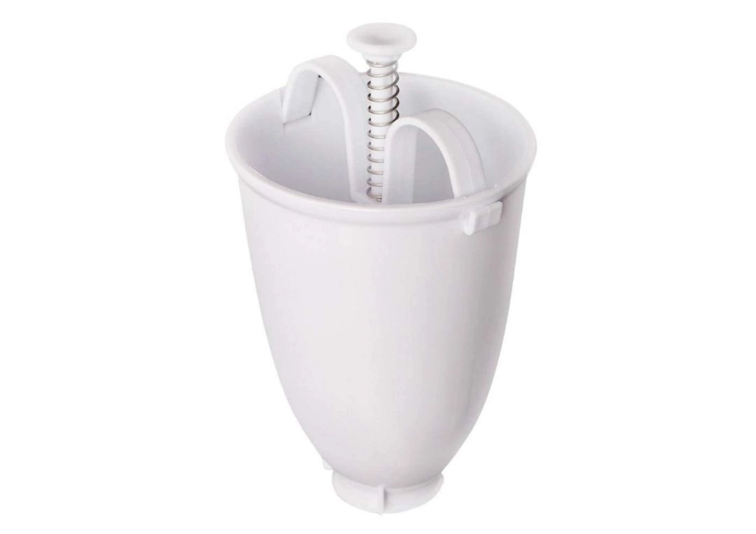 Mini Donut Maker Dispenser – Convenient Plastic Vada/Meduwada Maker for Effortless, Shaped Homemade Donuts and Snacks, Ideal for Quick and Delicious Treats 2