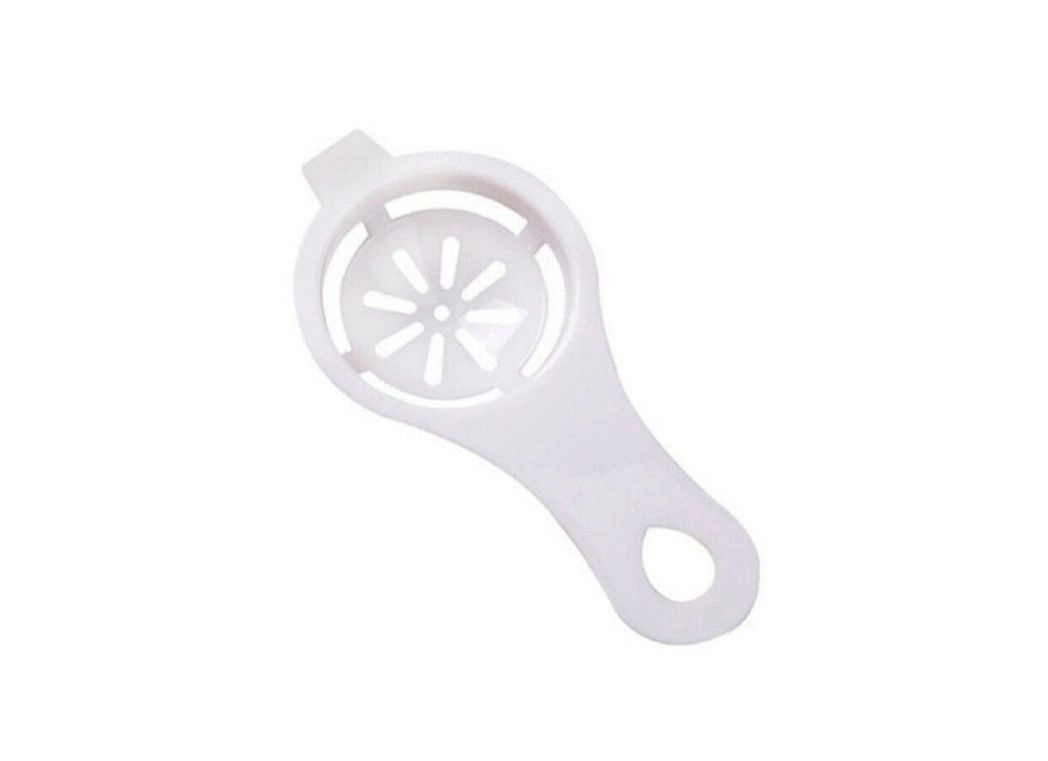 Egg Yolk Separator, Egg White Yolk Filter Separator, Egg Strainer Spoon Filter Egg Divider 2