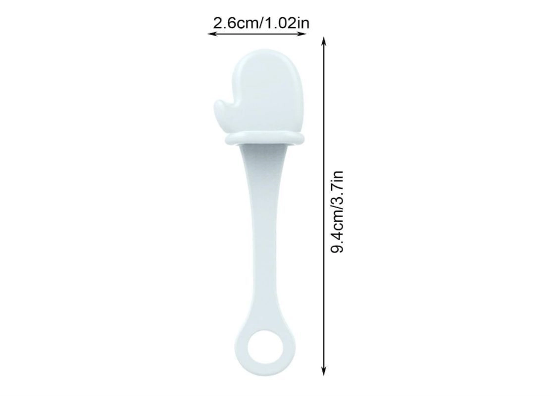 2 pcs Silicone Face Brush Blackhead Facial Brush | Facial Scrubber Manual Nose Cleaning Blackheads,Soft Facial Cleansing Brush, Cleaning Brush. 2