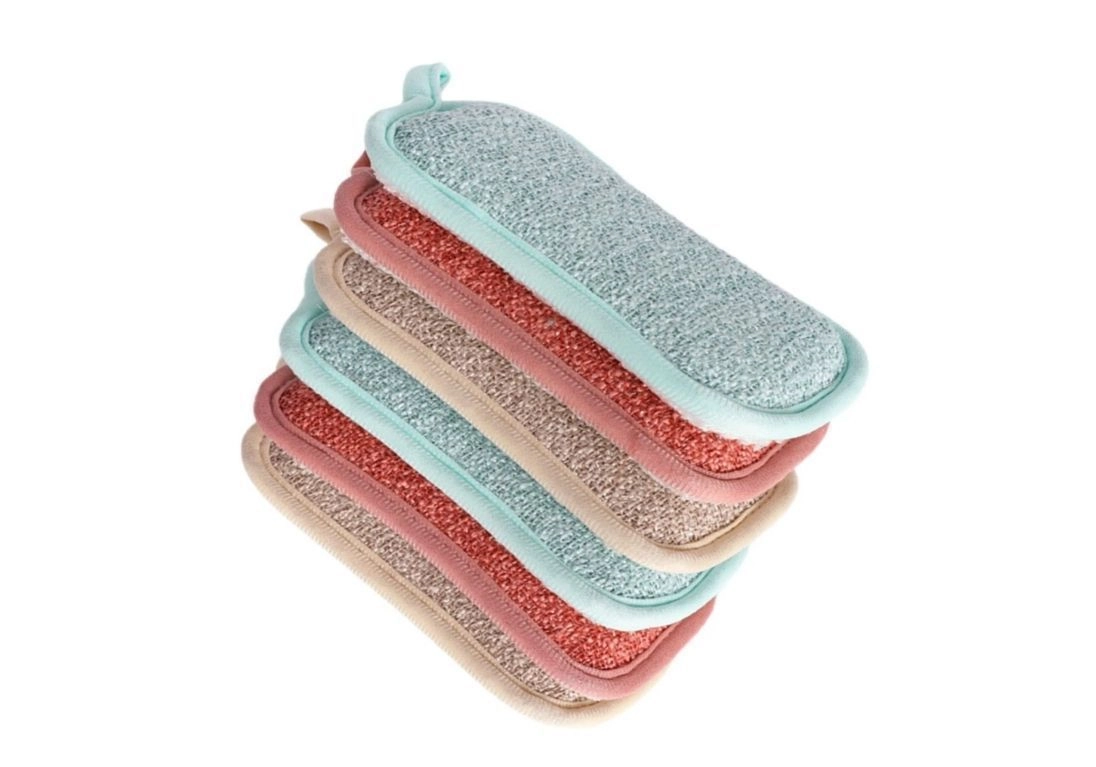 Anneome Household Cleaning Tools Sponges Dish Cleaning Sponge Scrub Surface for Kitchen 1