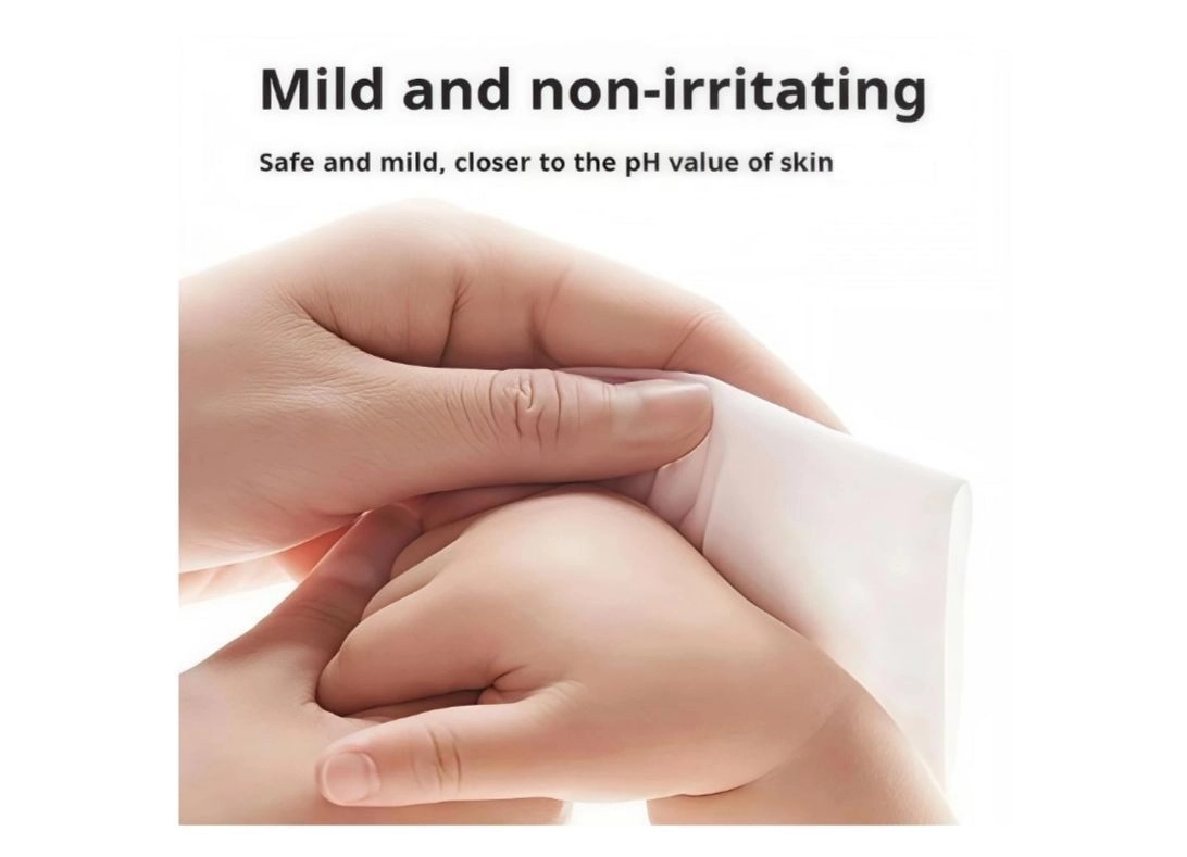 Naivete Mini Portable Disposable Baby Wipes Water Wipes Baby Skin Care Wet Tissue Pocket Travel Friendly for Household Kids Skin Hand Face Sanitizing Cleaning Moisturizing Total 64 Wipes In 8 Pouch, (Pack Of 1, Multi Colour) 4