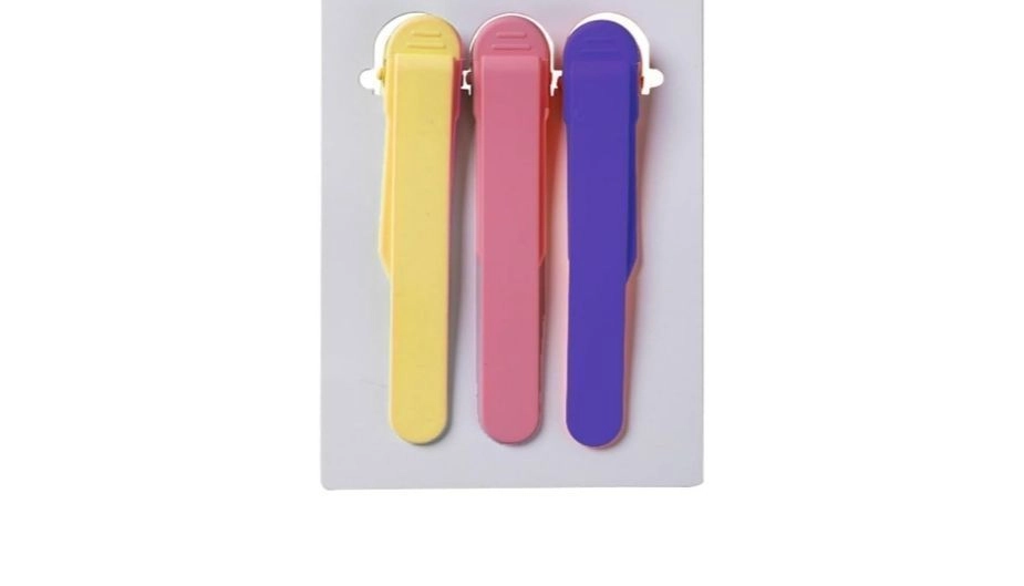 3pcs Silicone Automatic Bookmark, No Hassle to Turn The Page, Silicone Book Mark Clip, for Women, Men, Book Lovers, Page Markers for Students Teachers Reading (Pack of 3) 1