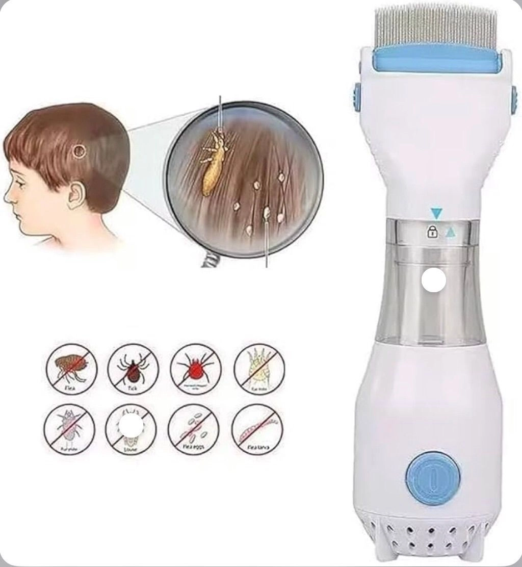 Electric Lice Comb 1