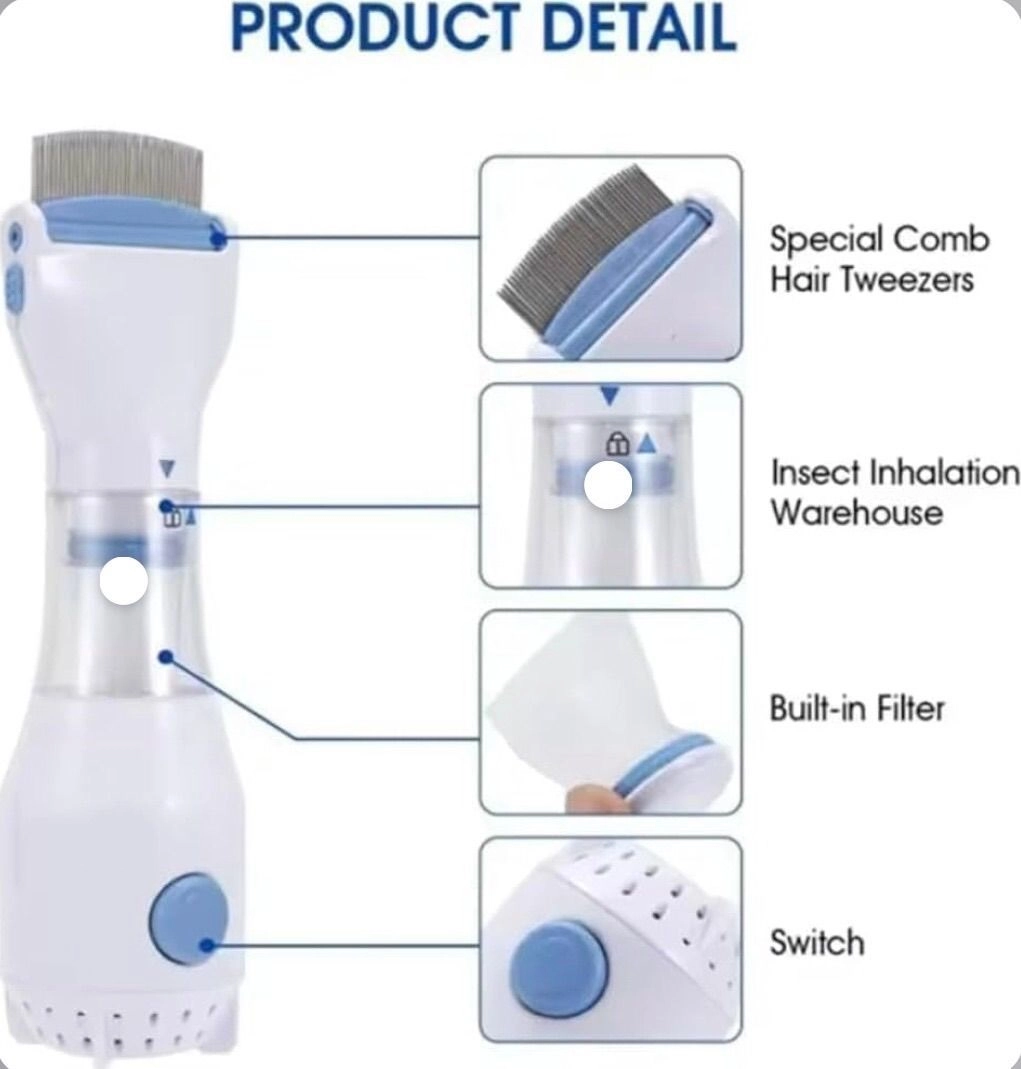 Electric Lice Comb 6